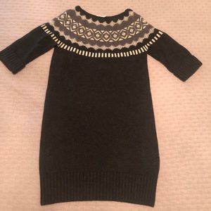 LOFT sweater dress